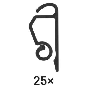 Háček na vánoční osvětlení