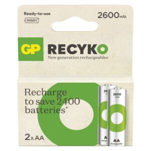 Nabíjecí baterie GP ReCyko 2600 AA (HR6)