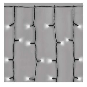 Standard LED spojovací vánoční řetěz – záclona
