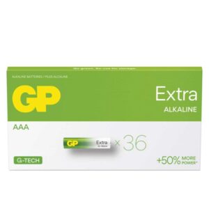 Alkalická baterie GP Extra AAA (LR03)