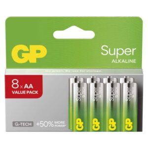 Alkalická baterie GP Super AA (LR6)