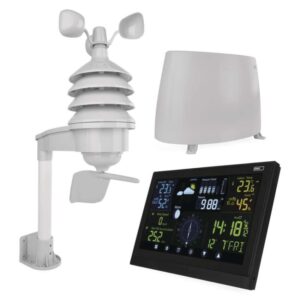 Bezdrátová meteostanice profi E6016 s anemometrem