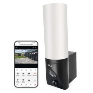 GoSmart Venkovní otočná kamera IP-310 TORCH s WiFi a světlem