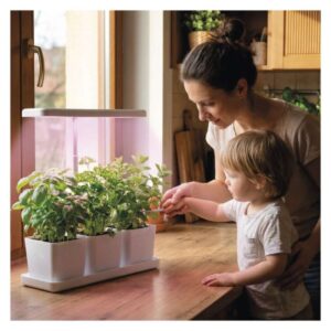 LED GROW pěstební lampa 7 W