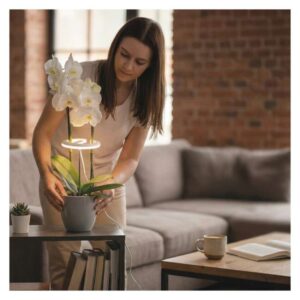 LED GROW pěstební lampa 8 W