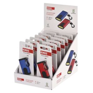 Nabíjecí mini LED svítilna – přívěšek