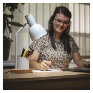 Stolní lampa POPPY na žárovku E27