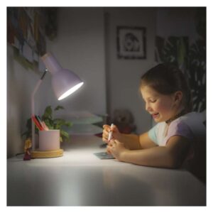 Stolní lampa POPPY na žárovku E27