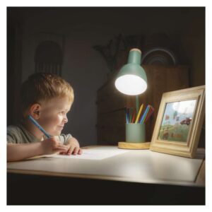 Stolní lampa POPPY na žárovku E27