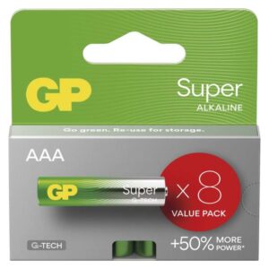 Alkalická baterie GP Super AAA (LR03)