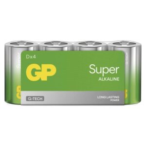 Alkalická baterie GP Super D (LR20)