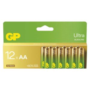 Alkalická baterie GP Ultra AA (LR6)