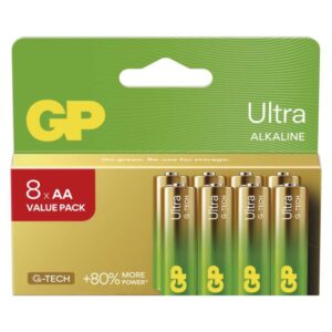 Alkalická baterie GP Ultra AA (LR6)