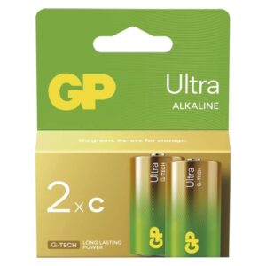 Alkalická baterie GP Ultra C (LR14)