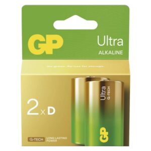 Alkalická baterie GP Ultra D (LR20)