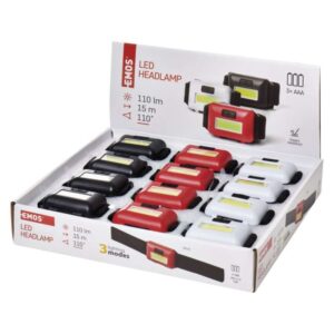 COB LED čelovka P3538