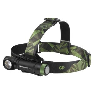 CREE LED nabíjecí čelovka GP Discovery CHR35
