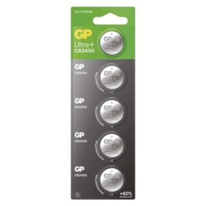 Lithiová knoflíková baterie GP Ultra plus CR2450
