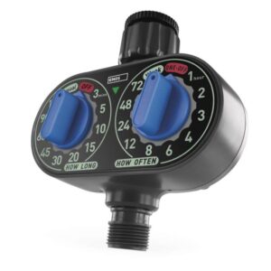 Mechanické zavlažovací hodiny