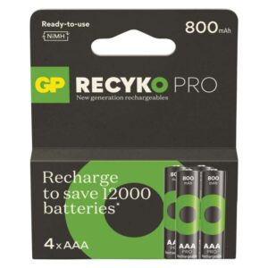 Nabíjecí baterie GP ReCyko Pro Professional AAA (HR03)