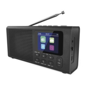 Přenosné rádio s Bluetooth