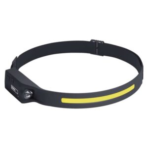 COB LED nabíjecí čelovka P3541