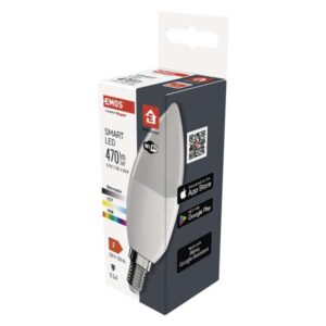Chytrá LED žárovka GoSmart svíčka / E14 / 4