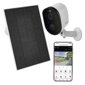 GoSmart Venkovní bateriová kamera IP-1150 SNAP s WiFi a solárním panelem