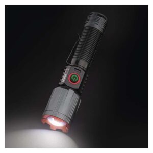LED nabíjecí kovová svítilna 1200 lm