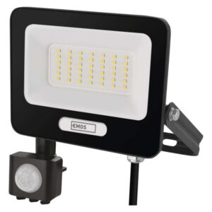 LED reflektor GLARO s pohybovým čidlem