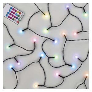 LED vánoční cherry řetěz – kuličky