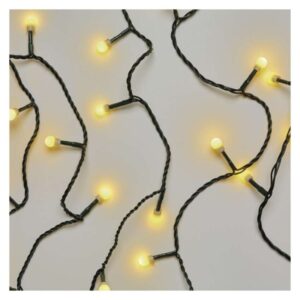 LED vánoční cherry řetěz – kuličky