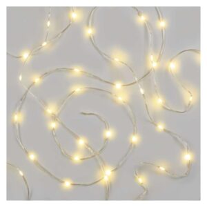 LED vánoční drop řetěz