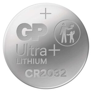 Lithiová knoflíková baterie GP Ultra plus CR2032