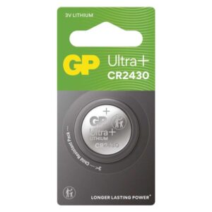 Lithiová knoflíková baterie GP Ultra plus CR2430