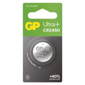 Lithiová knoflíková baterie GP Ultra plus CR2450