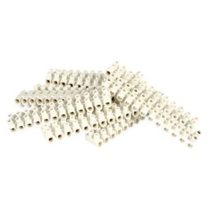 Šroubová svorkovnice 12× 6–10 mm2