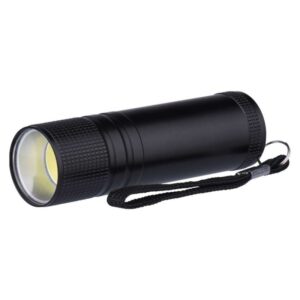 COB LED ruční kovová svítilna P3894