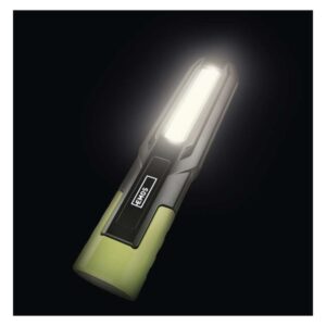 COB LED+LED nabíjecí svítilna P4546