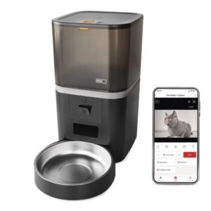 GoSmart dávkovač krmiva Pet Care s kamerou