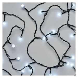 LED vánoční cherry řetěz – kuličky