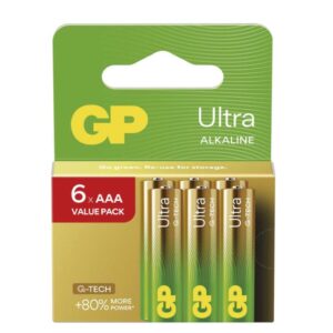 Alkalická baterie GP Ultra AAA (LR03)