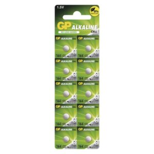Alkalická knoflíková baterie GP 164F (LR621)