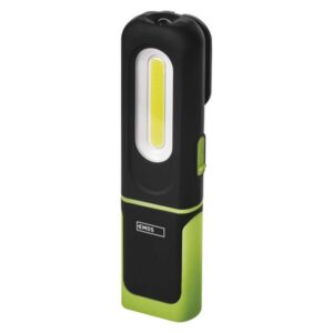 COB LED + SMD LED nabíjecí svítilna P4537
