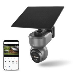 GoSmart venkovní otočná kamera IP-6000 OWL s 4G/LTE