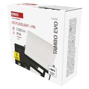 LED reflektor TAMBO EVO  se senzorem pohybu