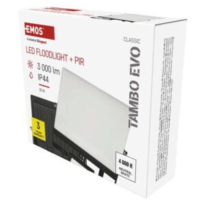 LED reflektor TAMBO EVO se senzorem pohybu