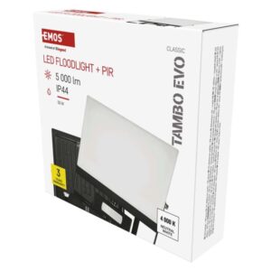 LED reflektor TAMBO EVO se senzorem pohybu