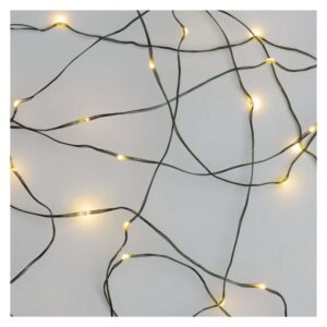 LED vánoční nano řetěz zelený