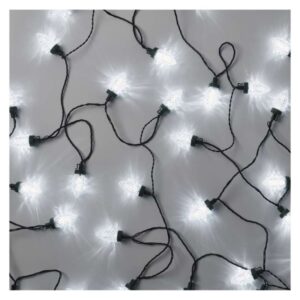 LED vánoční řetěz – šišky